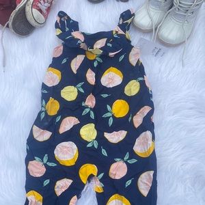 Toddler girl Romper